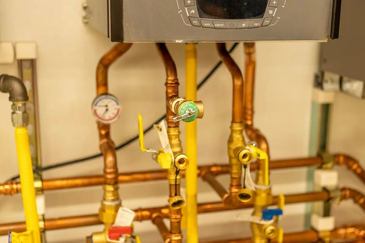 Licensed technician providing Slab Leak Repair for a homeowner in Brandon