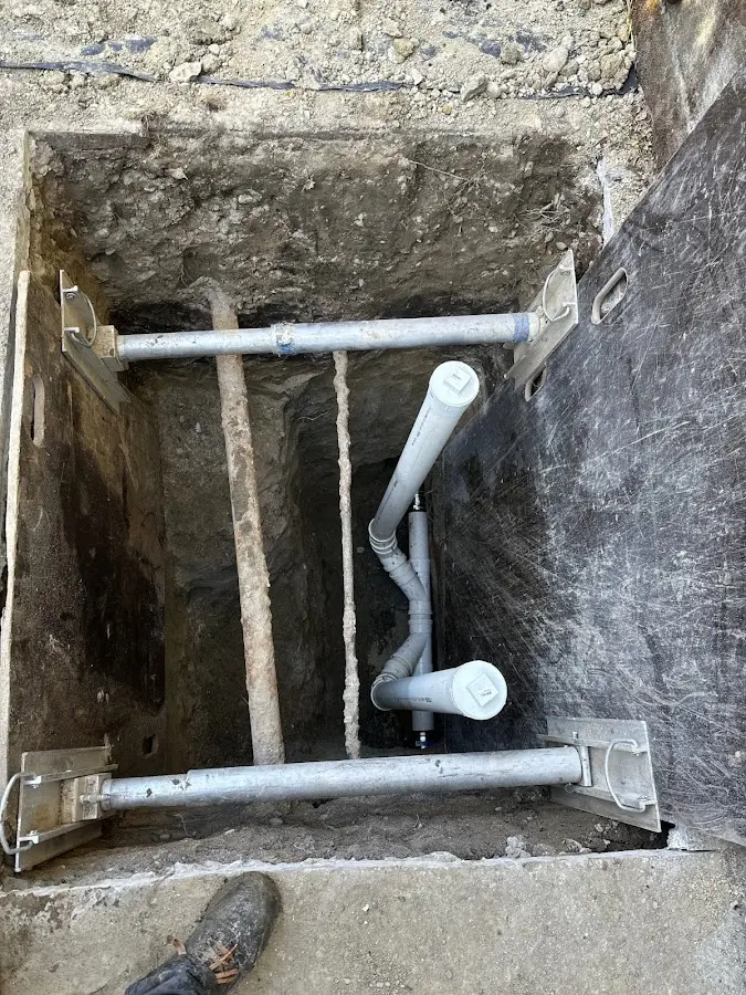 Experienced plumber completing Gas Line Repair work in Brandon